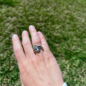 James Avery Arrow and Heart Ring